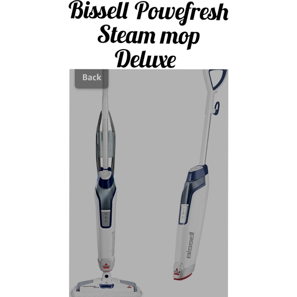 Bissell Power fresh Stay mop with 4 brand new mop pads and 20 cent disc - Picture 5 of 12